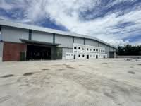 For Sale - 5 Acres Detached Factory With 1000amp Power For Sale At Telok Panglima Garang