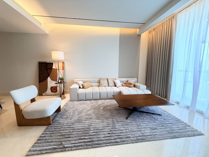 Condominium for Sale at Brunsfield EmbassyView - CYNTHIA TAN - Living Room - PropertyGuru.com.my
