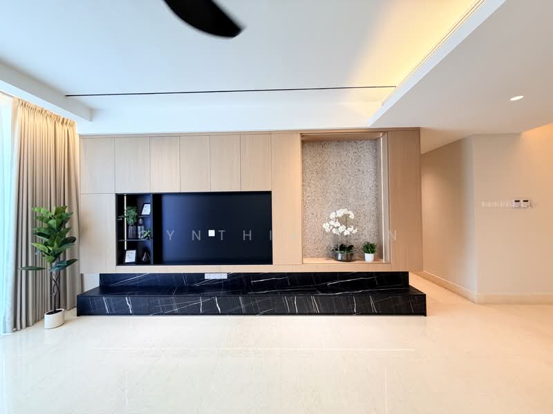 Condominium for Sale at Brunsfield EmbassyView - CYNTHIA TAN - Living Room - PropertyGuru.com.my
