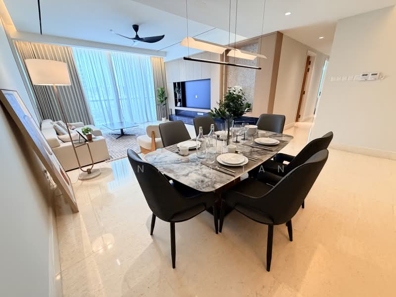 Condominium for Sale at Brunsfield EmbassyView - CYNTHIA TAN - Dining Room - PropertyGuru.com.my