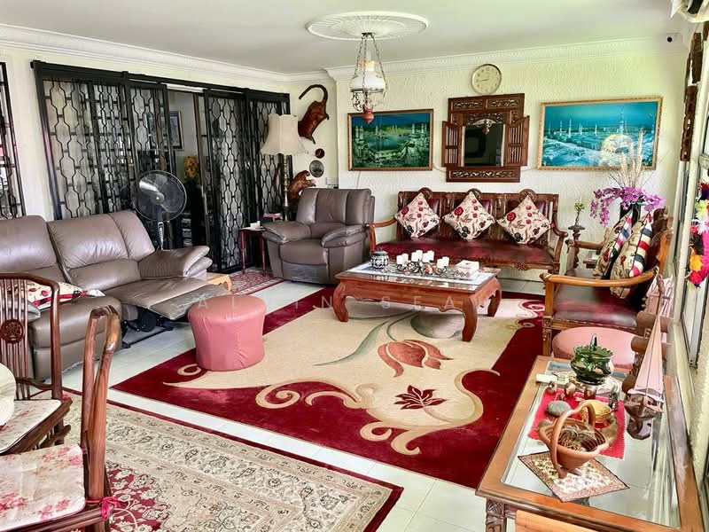 Semi-Detached House for Sale in Taman Lucky (Bangsar) - Alvin Seah - Living Room - PropertyGuru.com.my