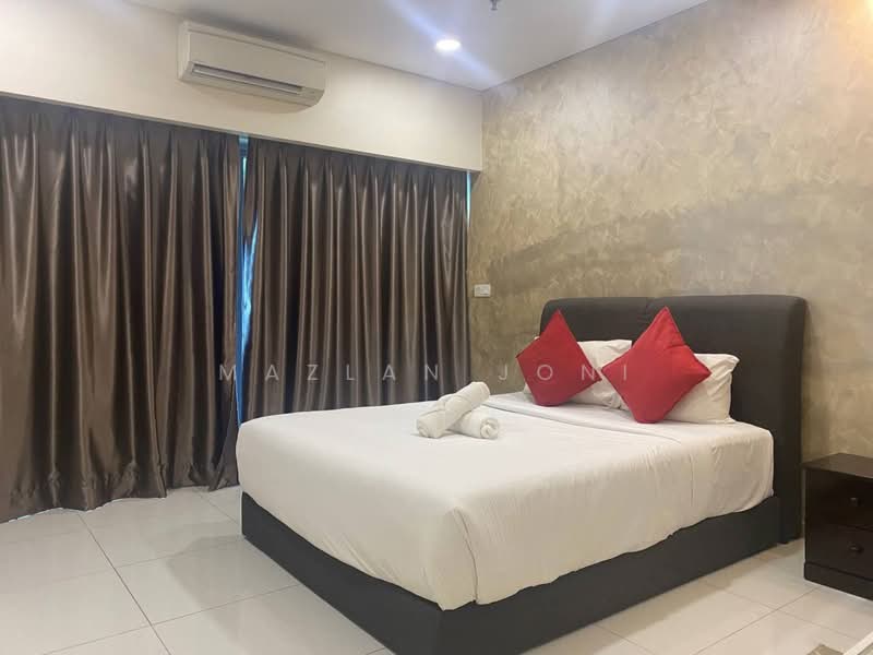 Servis Apartment untuk Disewa di Mercu Summer Suites - Mazlan Joni - Bedroom - PropertyGuru.com.my