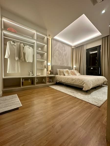 Service Residence for Sale at Sunway Serene 2 - Megan Khoo - Bedroom - PropertyGuru.com.my