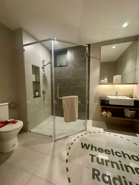 Service Residence for Sale at Sunway Serene 2 - Megan Khoo - Bathroom - PropertyGuru.com.my