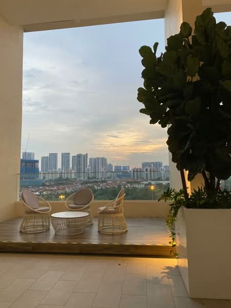 Condominium for Rent at The Maple Residences - Nick Woo - Balcony - PropertyGuru.com.my