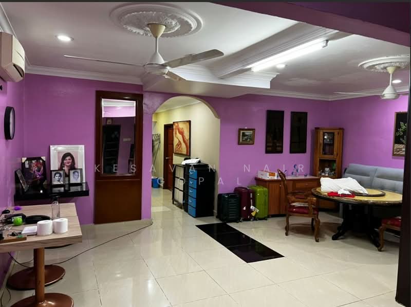 2-storey Terraced House for Sale in Jinjang (Kuala Lumpur) - Kesavan Nair Gopal - Living Room - PropertyGuru.com.my
