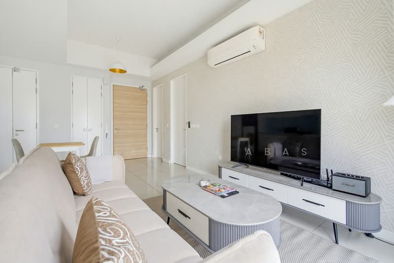 Kondominium untuk Disewa di The Sentral Suites - Ameer Ali Abas - Living Room - PropertyGuru.com.my