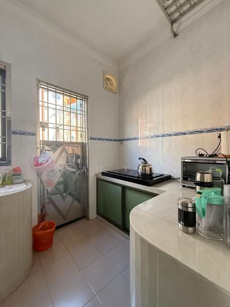 1-storey Terraced House for Rent in Taman JP Perdana (Johor Bahru) - Sam Yap - Kitchen - PropertyGuru.com.my