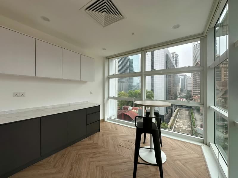Office for Rent in Bukit Bintang (KL City Centre) - Kevin Lum - Kitchen - PropertyGuru.com.my