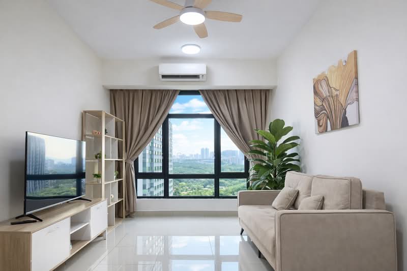Service Residence for Rent at Pearl Suria - Jess Seah - Living Room - PropertyGuru.com.my
