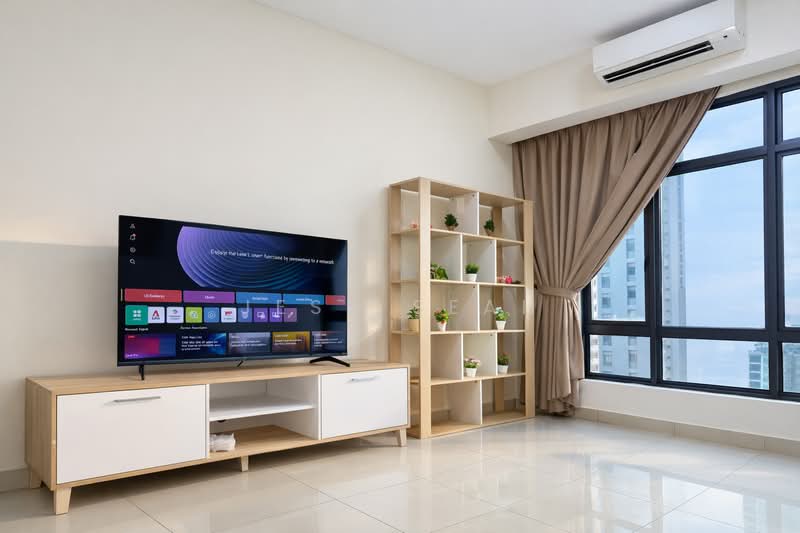 Service Residence for Rent at Pearl Suria - Jess Seah - Living Room - PropertyGuru.com.my