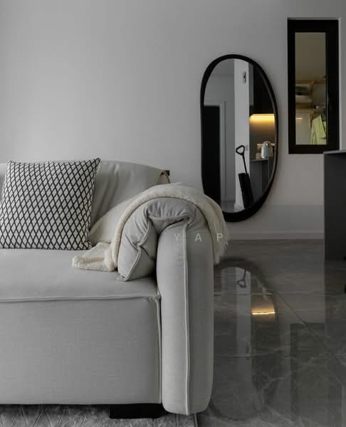 Service Residence for Sale at Park Regent @Desa Park City - SY YAP - Living Room - PropertyGuru.com.my