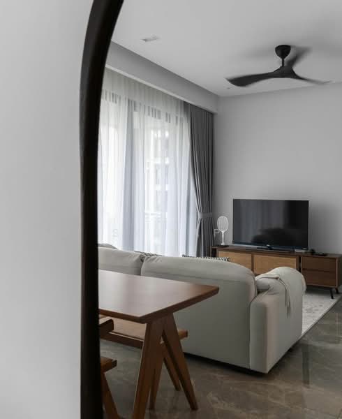 Service Residence for Sale at Park Regent @Desa Park City - SY YAP - Living Room - PropertyGuru.com.my