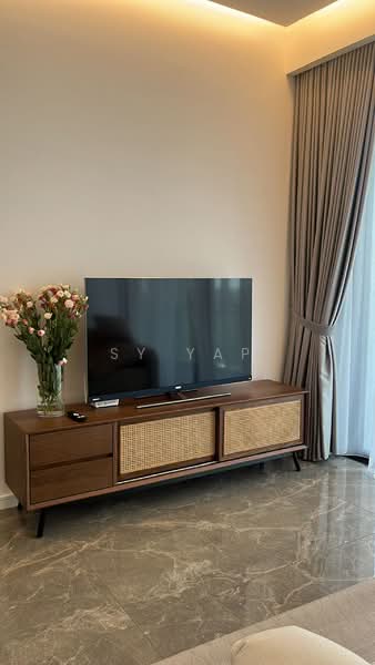 Service Residence for Sale at Park Regent @Desa Park City - SY YAP - Living Room - PropertyGuru.com.my