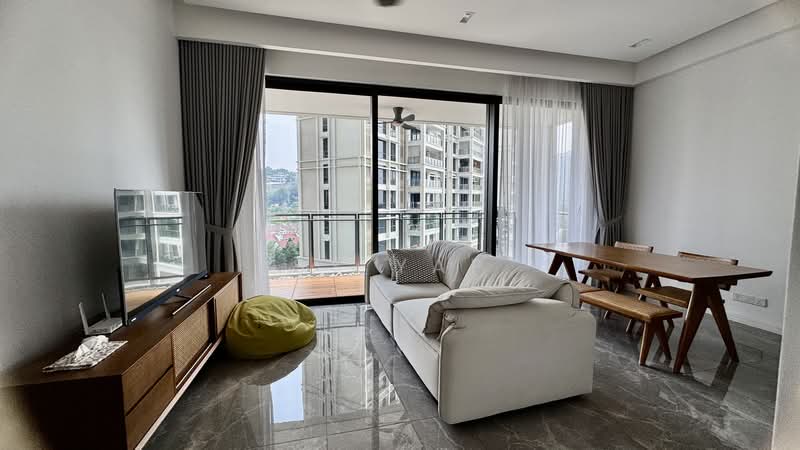 Service Residence for Sale at Park Regent @Desa Park City - SY YAP - Living Room - PropertyGuru.com.my