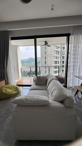 Service Residence for Sale at Park Regent @Desa Park City - SY YAP - Living Room - PropertyGuru.com.my
