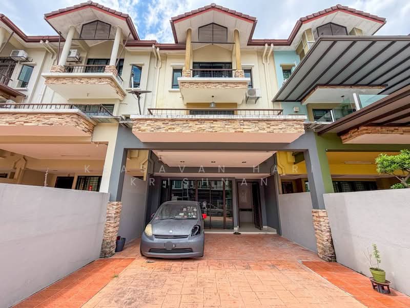 Rumah Teres 3 Tingkat untuk Dijual di Sentosa Villa (Kajang) - Keasavan Hari Krishnan - Exterior - PropertyGuru.com.my