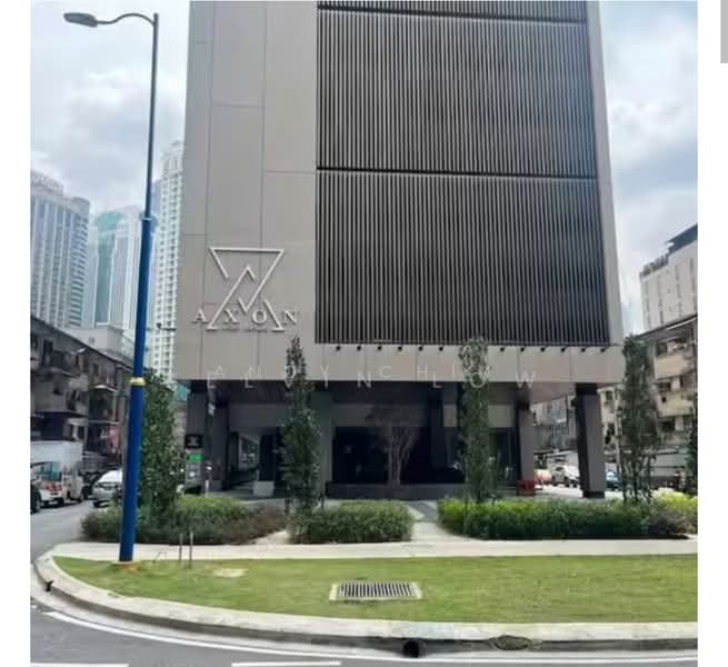 Apartment for Sale at Axon - Andy Chin - Exterior - PropertyGuru.com.my