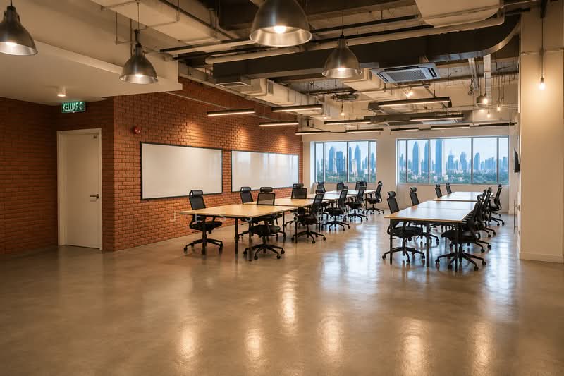 Pejabat untuk Disewa di Kl Sentral (Kuala Lumpur) - Jess Seah - Interior - PropertyGuru.com.my