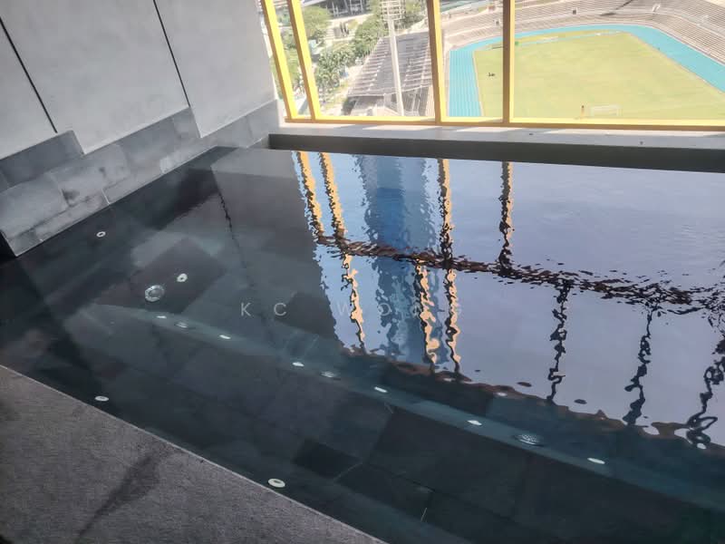 Service Residence for Rent at Opus KL - KC Wong - Pool - PropertyGuru.com.my
