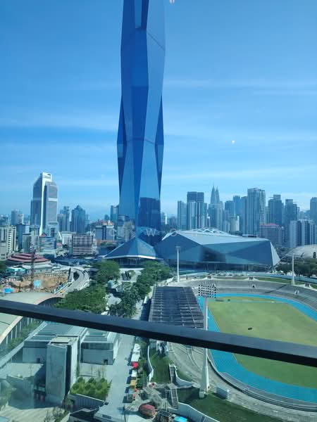 Service Residence for Rent at Opus KL - KC Wong - View - PropertyGuru.com.my