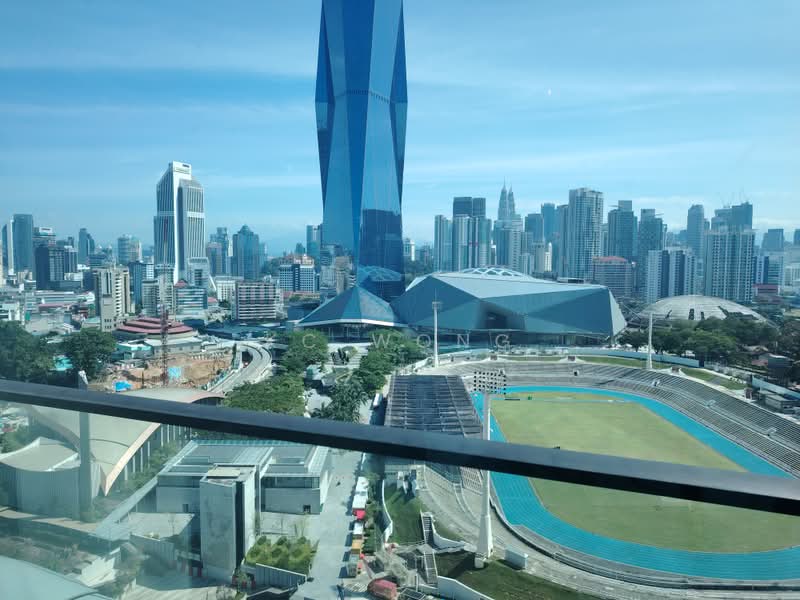 Service Residence for Rent at Opus KL - KC Wong - View - PropertyGuru.com.my