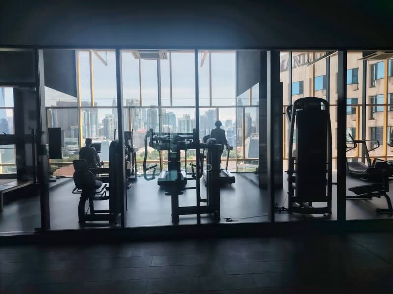 Service Residence for Rent at Opus KL - KC Wong - Gym - PropertyGuru.com.my