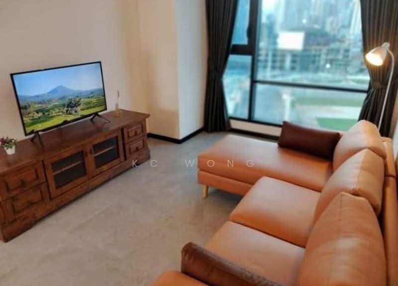 Service Residence for Rent at Opus KL - KC Wong - Living Room - PropertyGuru.com.my