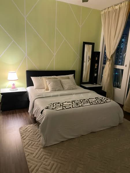 Servis Apartment untuk Disewa di Zen Suites @ Zetapark - Jeff Yap - Bedroom - PropertyGuru.com.my