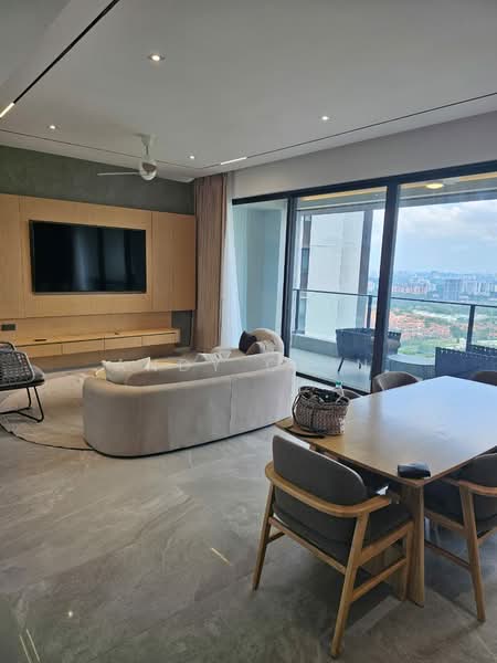 Condominium for Sale at Aetas Damansara - Andy Chin - Living Room - PropertyGuru.com.my