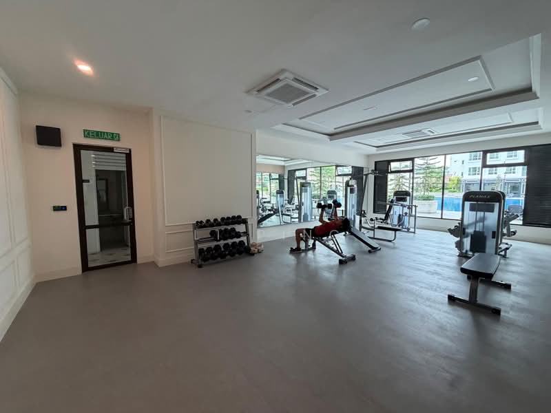 Condominium for Sale at Lucerne Residences - Li Ping - Gym - PropertyGuru.com.my