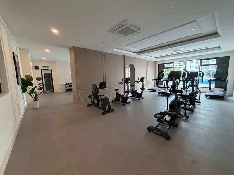 Condominium for Sale at Lucerne Residences - Li Ping - Gym - PropertyGuru.com.my