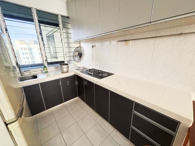 Kondominium untuk Disewa di N-Park Condominium - Jerry Tan - Kitchen - PropertyGuru.com.my