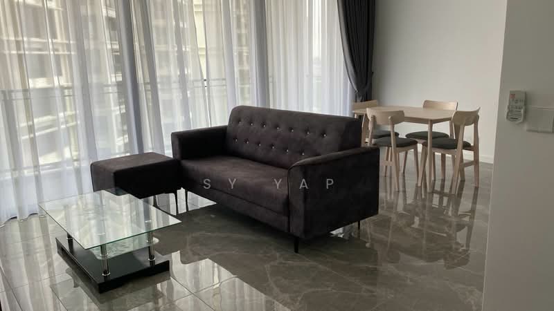 Service Residence for Sale at Park Regent @Desa Park City - SY YAP - Living Room - PropertyGuru.com.my
