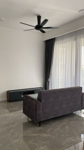 Service Residence for Sale at Park Regent @Desa Park City - SY YAP - Living Room - PropertyGuru.com.my