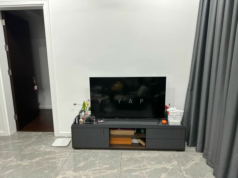 Service Residence for Sale at Park Regent @Desa Park City - SY YAP - Living Room - PropertyGuru.com.my