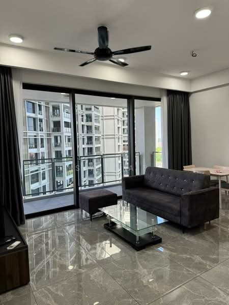 Service Residence for Sale at Park Regent @Desa Park City - SY YAP - Living Room - PropertyGuru.com.my