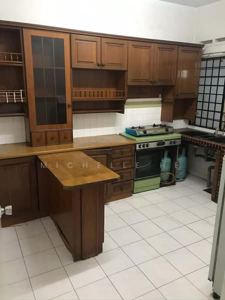 Rumah Teres 2 Tingkat untuk Dijual di Taman Ungku Tun Aminah (Skudai) - Michelle He - Kitchen - PropertyGuru.com.my
