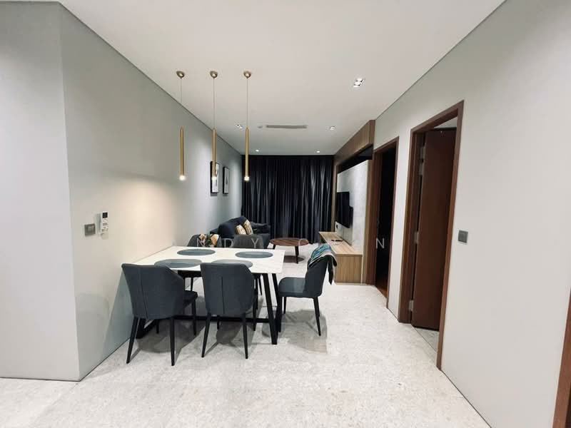 Service Residence for Sale at Sky Suites @ KLCC - Andy Chin - Dining Room - PropertyGuru.com.my