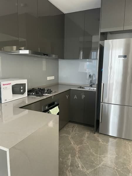 Service Residence for Sale at Park Regent @Desa Park City - SY YAP - Kitchen - PropertyGuru.com.my