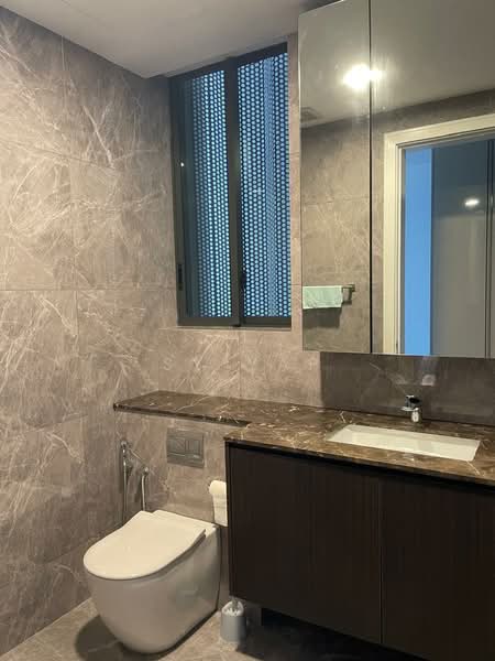 Service Residence for Sale at Park Regent @Desa Park City - SY YAP - Bathroom - PropertyGuru.com.my
