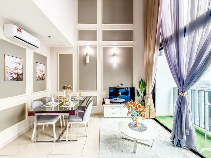 Service Residence for Sale at i-SOHO @ i-City - Hazeman Omar - Dining Room - PropertyGuru.com.my