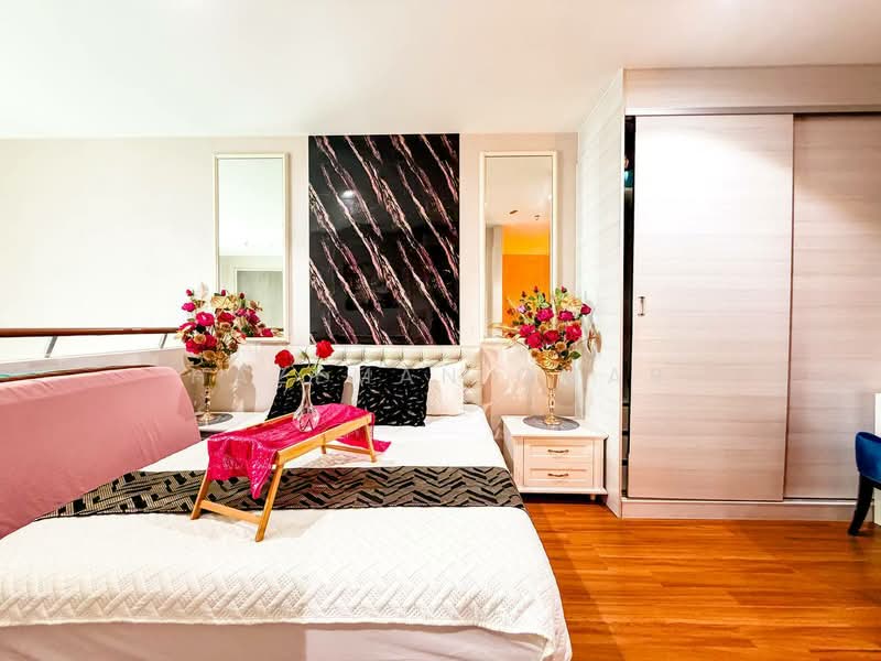 Service Residence for Sale at i-SOHO @ i-City - Hazeman Omar - Bedroom - PropertyGuru.com.my