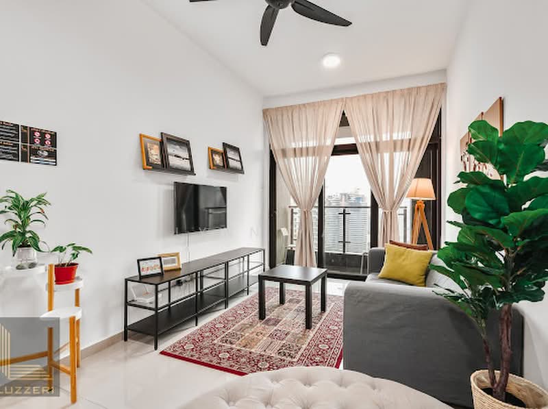 Pangsapuri untuk Disewa di Legasi Kampung Bharu - Lynn Yap - Living Room - PropertyGuru.com.my