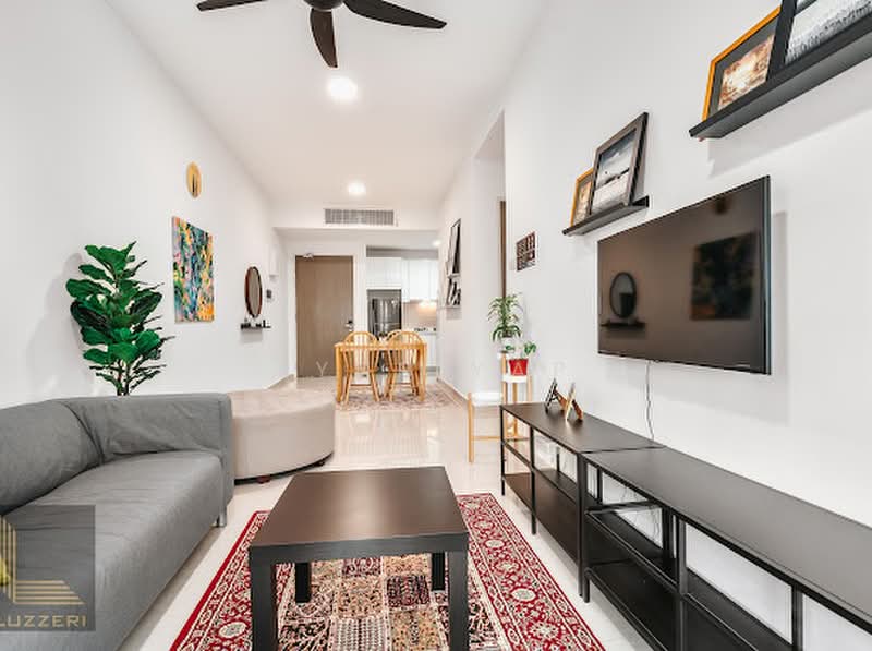 Pangsapuri untuk Disewa di Legasi Kampung Bharu - Lynn Yap - Living Room - PropertyGuru.com.my
