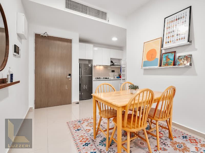 Pangsapuri untuk Disewa di Legasi Kampung Bharu - Lynn Yap - Dining Room - PropertyGuru.com.my