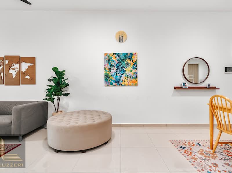Pangsapuri untuk Disewa di Legasi Kampung Bharu - Lynn Yap - Living Room - PropertyGuru.com.my