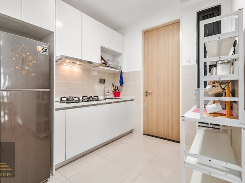 Pangsapuri untuk Disewa di Legasi Kampung Bharu - Lynn Yap - Kitchen - PropertyGuru.com.my
