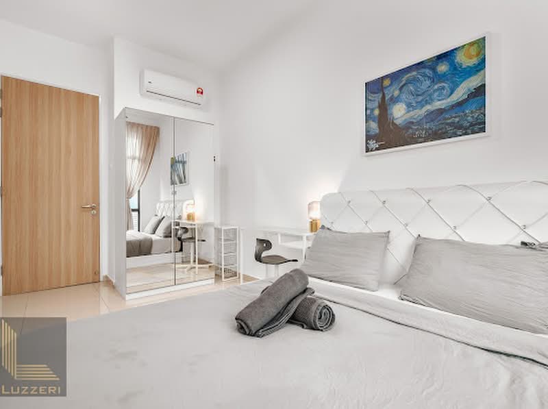 Pangsapuri untuk Disewa di Legasi Kampung Bharu - Lynn Yap - Bedroom - PropertyGuru.com.my