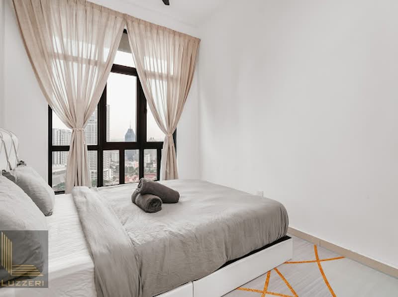 Pangsapuri untuk Disewa di Legasi Kampung Bharu - Lynn Yap - Bedroom - PropertyGuru.com.my